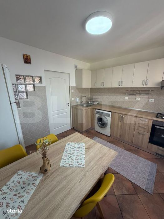 Spatiu, Liniste si Flexibilitate Apartament 3 Camere - 80mp 2 Bai + Pa