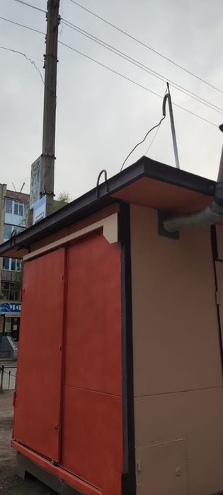 Киоск куры гриль