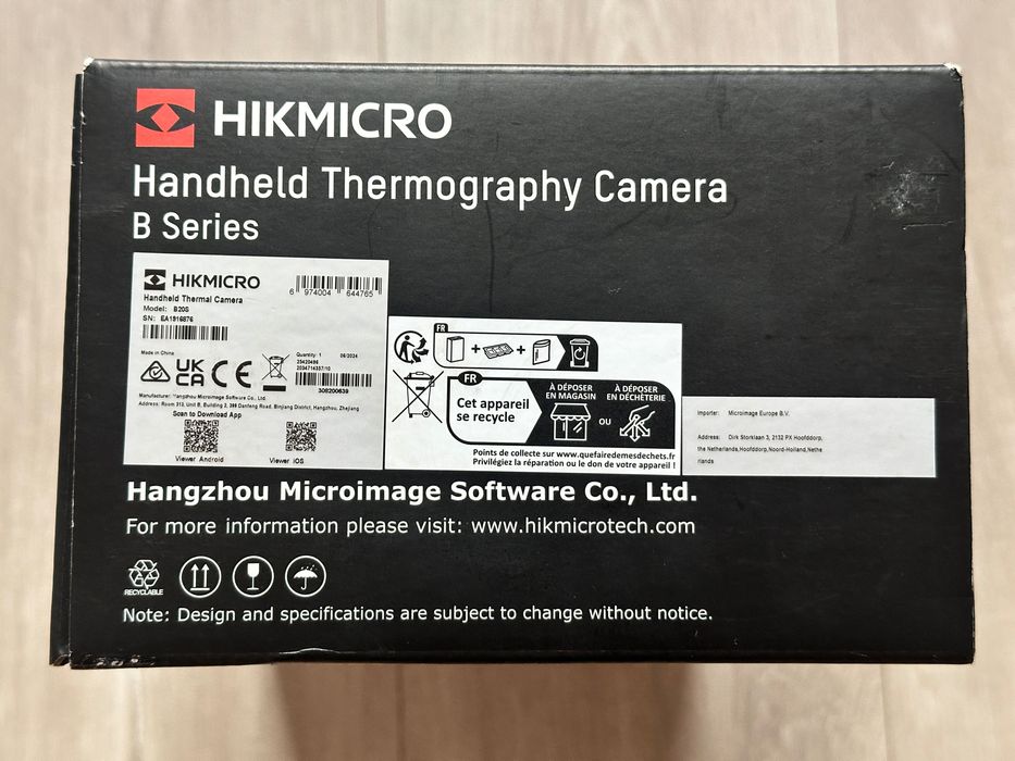 HIKMICRO B20S термокамера