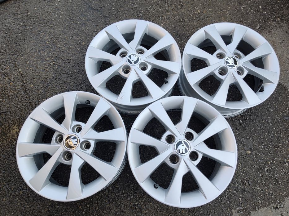 15" оригинални алуминиеви джанти за Skoda/Vw..