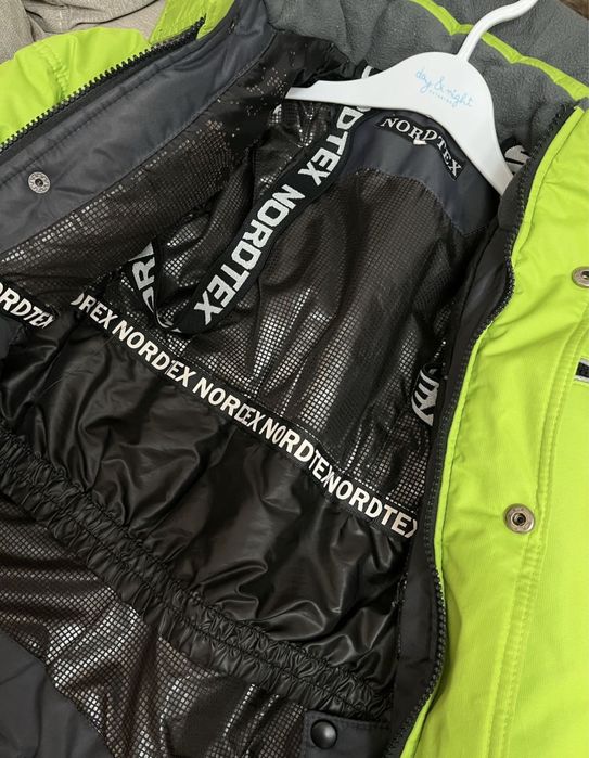 Зимний детски костюм