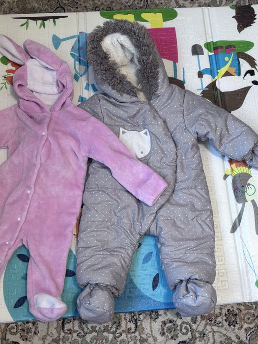 Отдам даром вещи от 3 до 9 мемяцев