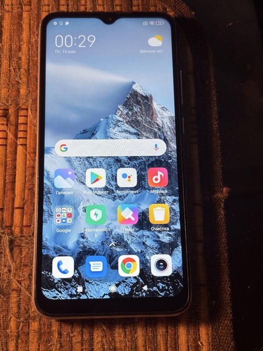 Продам телефон Redmi 10A 6/128GB