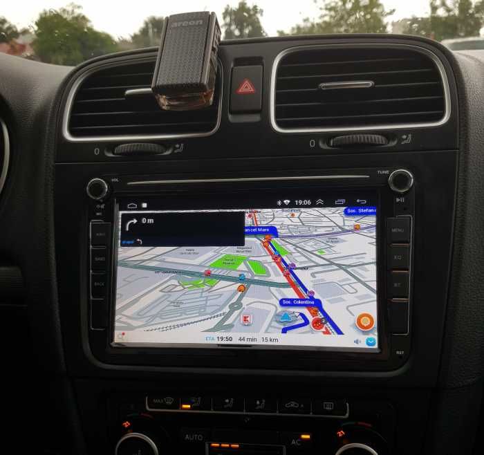 Navigatie 4G+64G,Carplay+Android Auto,VW Passat,Tiguan,Golf,Seat,Skoda