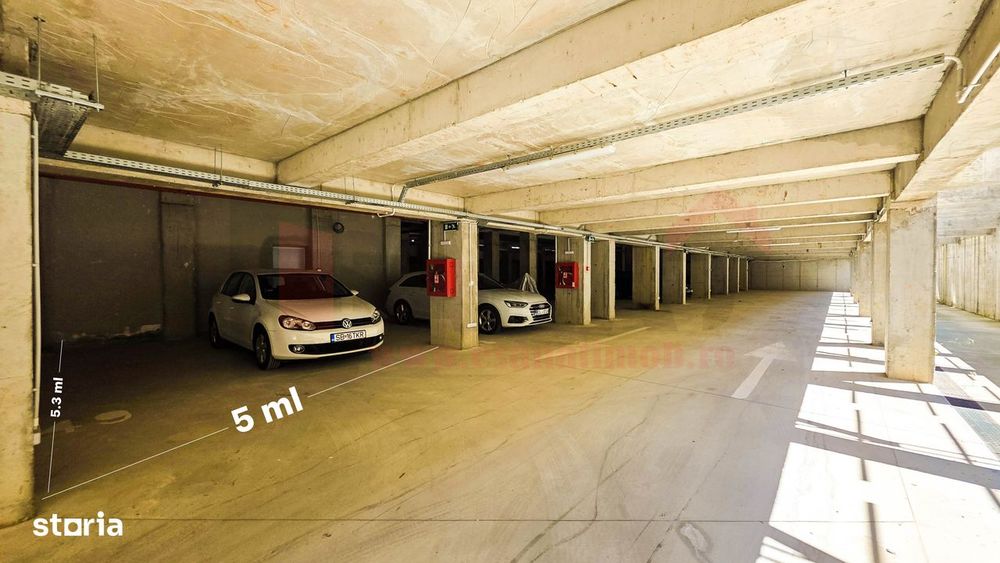 AP. 2 CAM | NOU | Garaj 2 masini | Decomanadat | Parcare| 64 mp |VIDEO