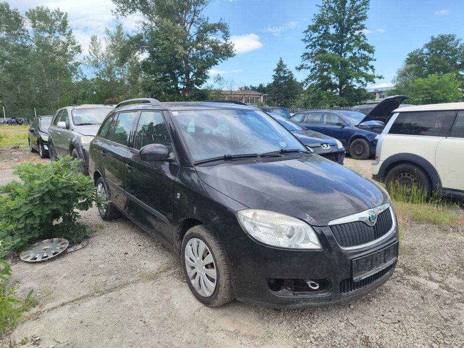 Skoda Fabia 2009г BLS 1.9TDI  на части / Шкода фабия