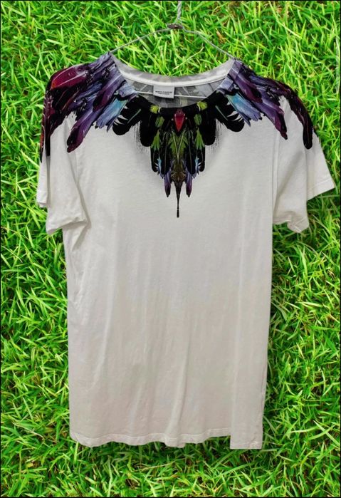 Tricou Marcelo Burlon Alb