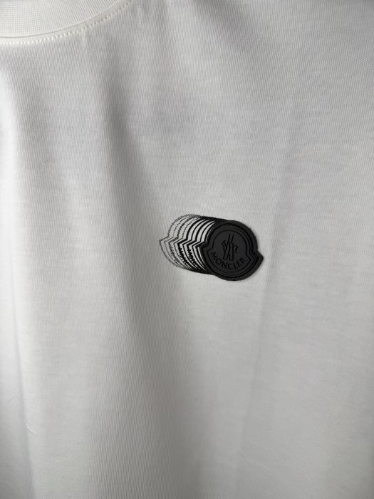 Тениска Moncler - logo-patch T-shirt