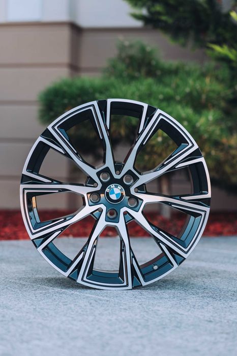 Jante Roti BMW M R19 5x112 Seria 3 Seria 5 Seria 7 X5 X6 X7 G20 G21 G30 G31 G60 G70 G14 G15 G16 G11