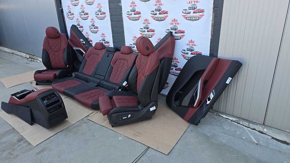 Interior complet BMW X6 G06 LCI