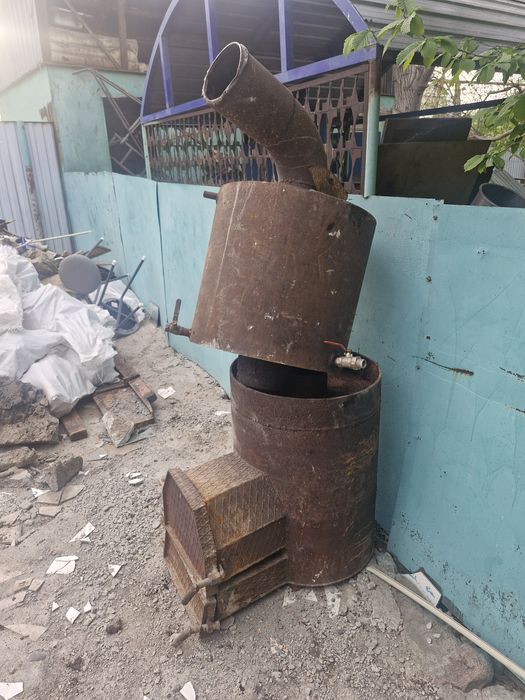 Продам печку железная