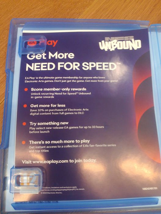 Игра для PS5 Need For Speed Get More