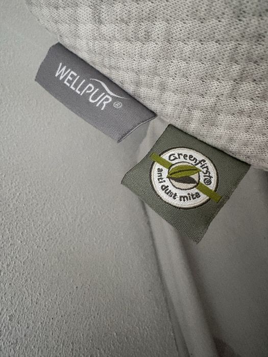 Topper saltea JYSK WELLPUR GULEN 140x200 – ca nouă