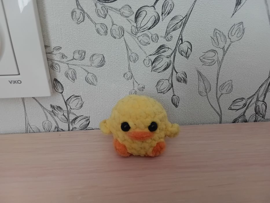 Утёнок мягкая игрушка