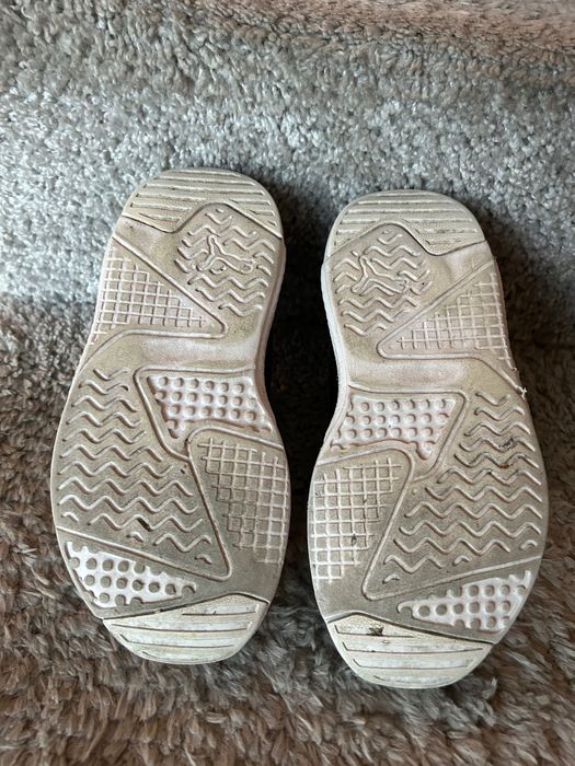 Детски кожени маратонки Пума