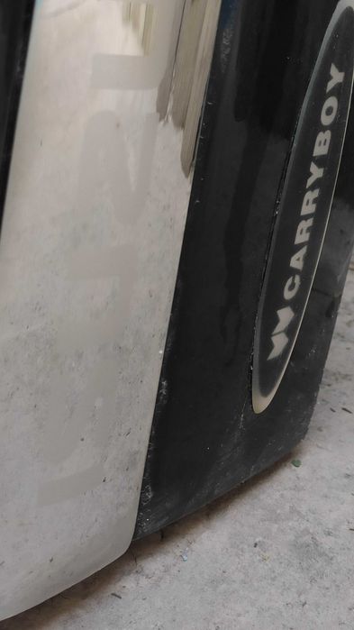 CARRYBOY - кунг грузовой для Isuzu D-Max и колёса