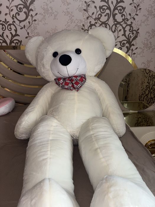 Мишка игрушка 2метр