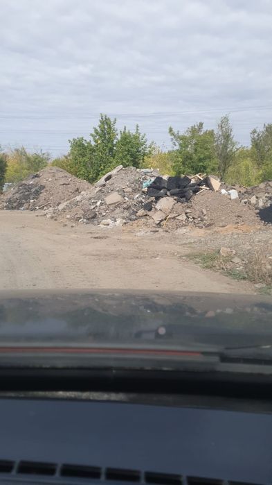 Строительный мусор
