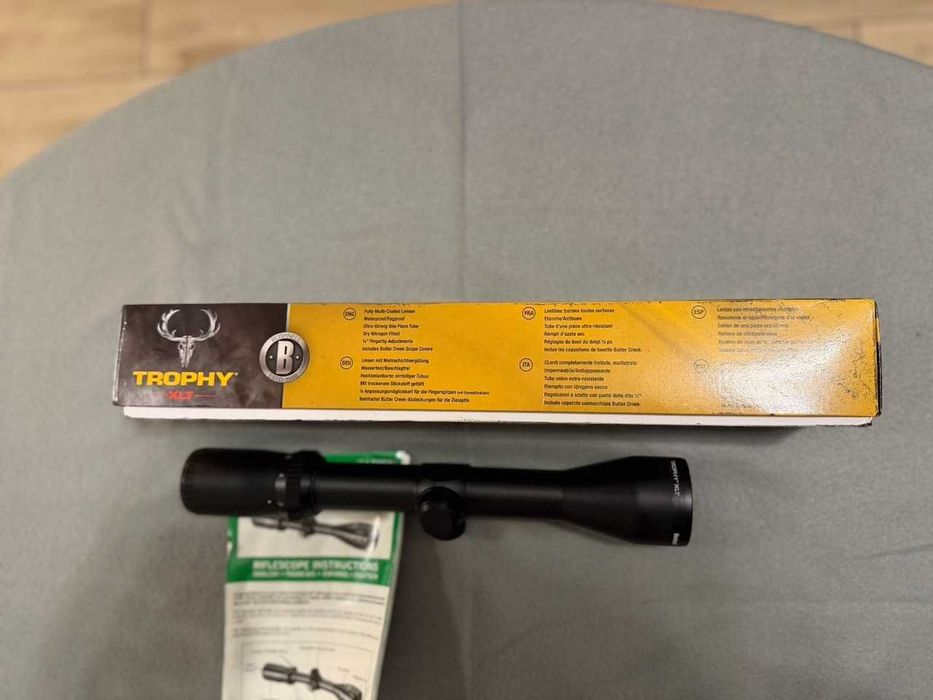 Ловна оптика Bushnell Trophy XLT 1.5-6x44