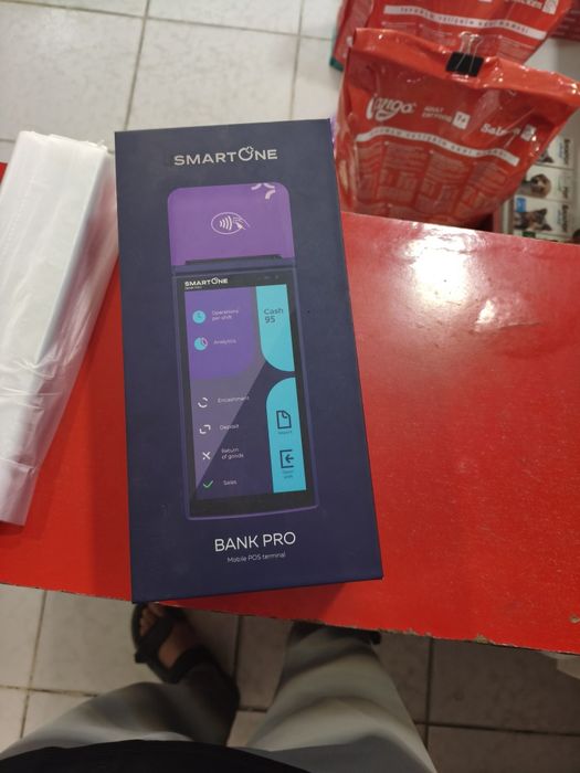 SmartOne Bank Pro — Kassa apparati va Terminal