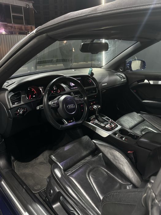 Audi A5 Cabriolet FACELIFT 3.0TDI Quattro