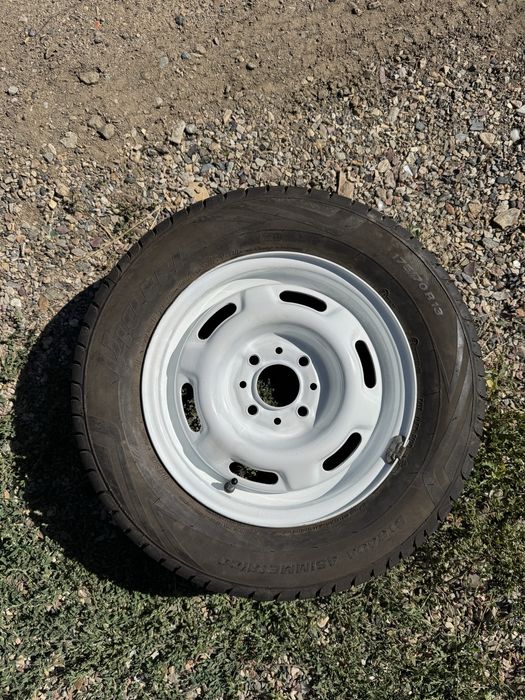 Два колеса в сборе на 13