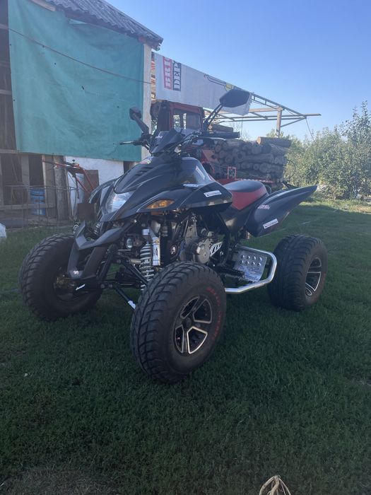 Dinli dl901, 450 ccm, înmatriculat, în stare foarte bună!