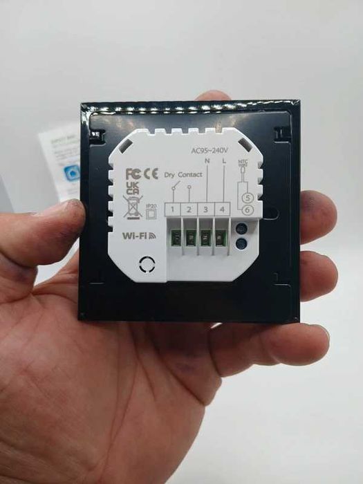 Termostat Inteligent de Cameră Smart Wi-Fi – Pentru Centrală / Boiler
