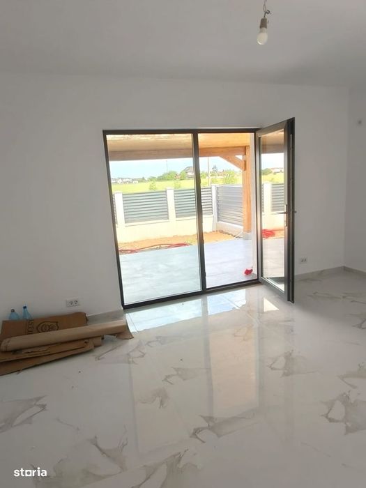 Domnesti-Darvari,Ciorogarla | casa cu incalzire in pardoseala