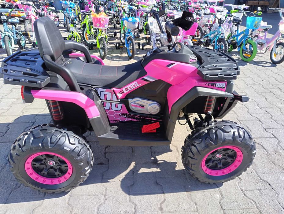 TEXAS Акумулаторно бъги COOL 4x4 розов