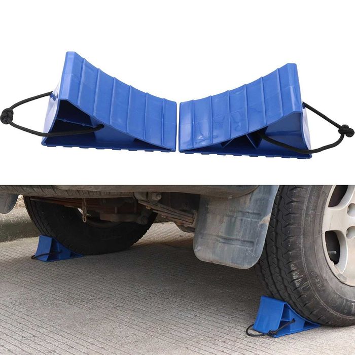 Стопери за гуми на автомобил - Комплект 2 броя.