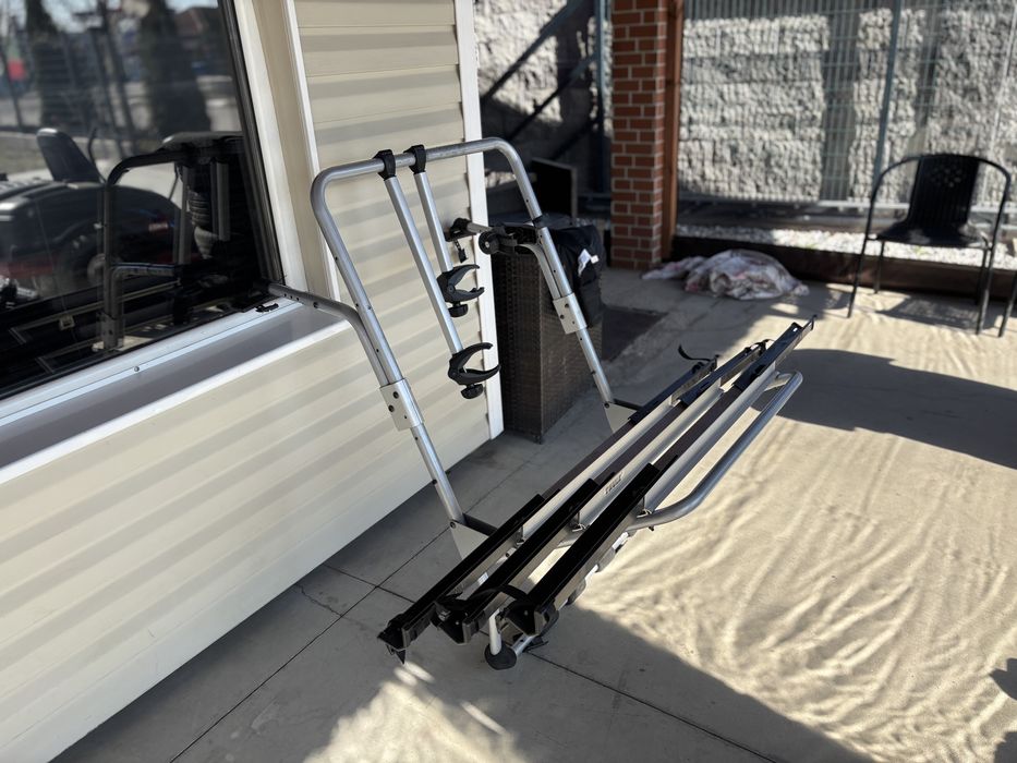 Багажник за 3 колелета за Шаран-Алхамбра