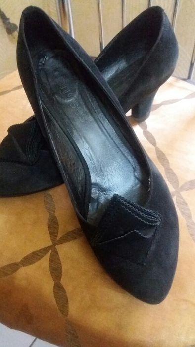 Туфли замша, туфли замша