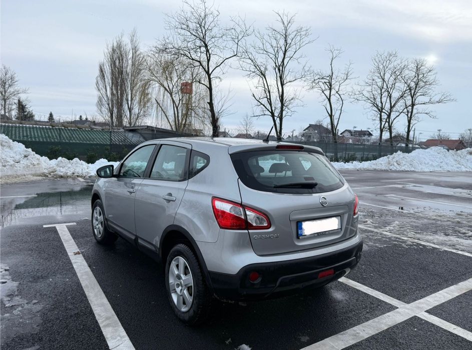 Nissan Qashqai 1.5 dCi, 2012, Euro 5