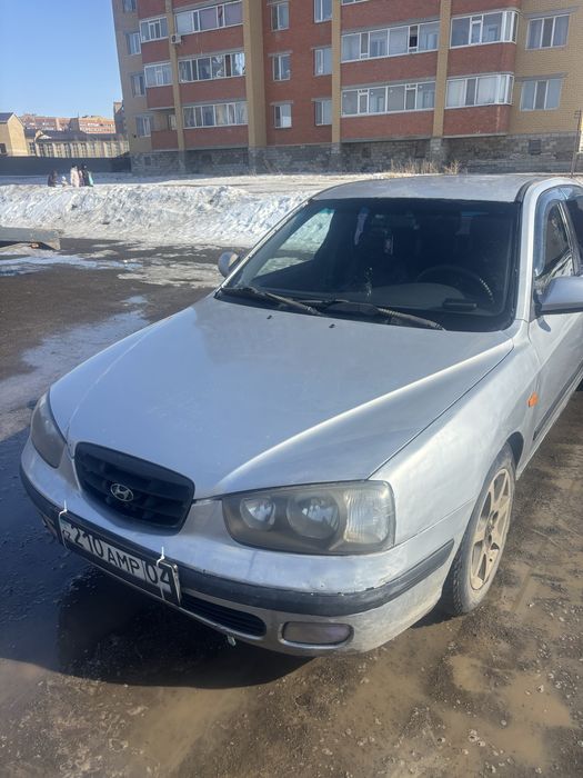 Продам элантра 2003 автомат каробка