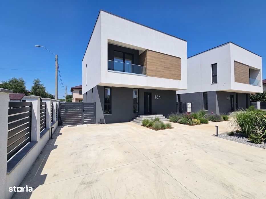 Casă 4 camere, 140 mp, teren 330 mp, lângă Școala Americană