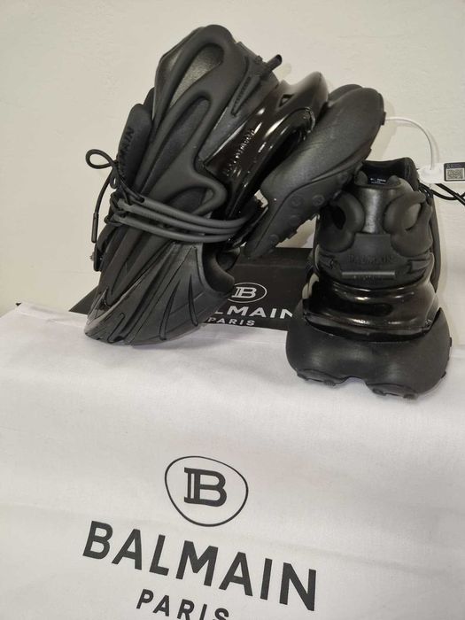 Adidasi Balmain Unicorn Full Black