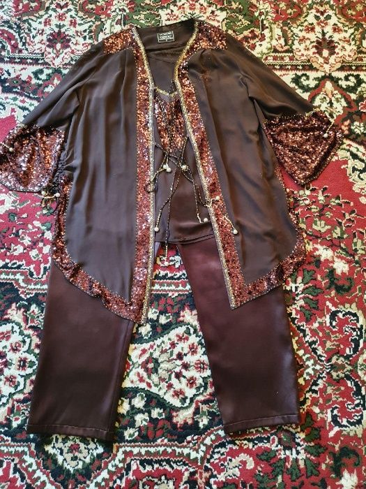 вечерний брючный тройка