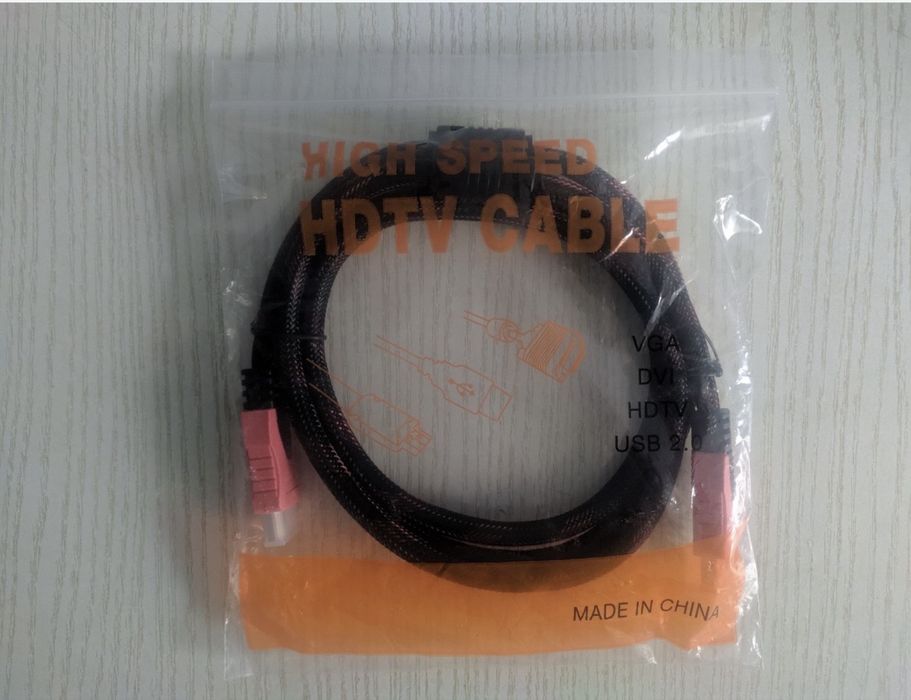 Продам HDMI шнуры новые  Отличное качество Длина 1.5 метр