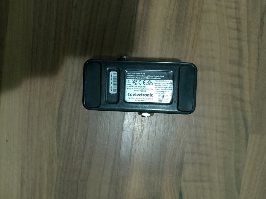 Pedală looper pentru chitara electrică.