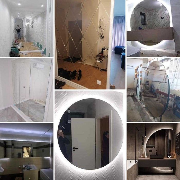 Oglinda | Geam - Comanda - Detail sau Serie