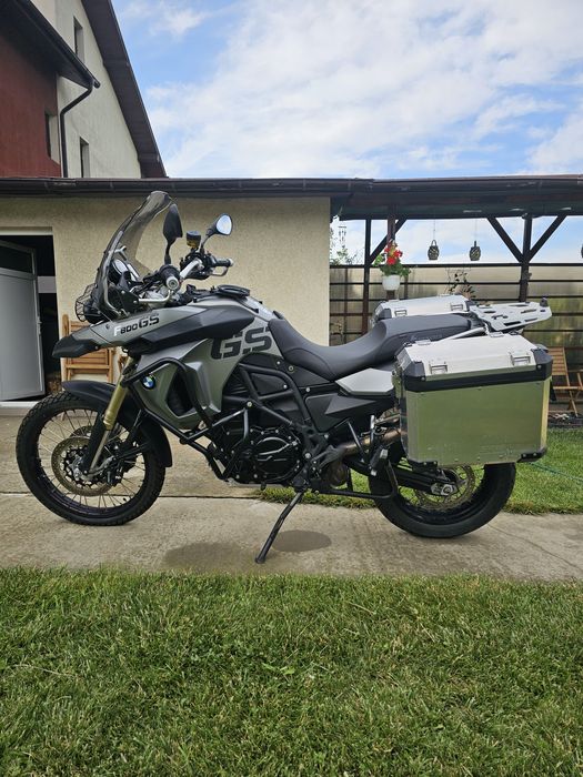 BMW F800 GS 2009, pret de iarna!