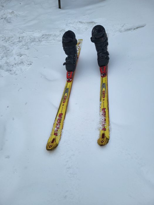 Лыжи горные 180см