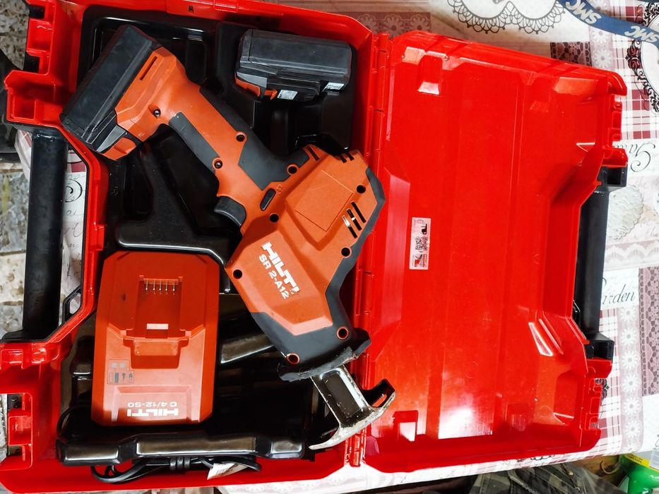 Ferăstrău sabie HILTI SR 2-A12 nou , 0 km