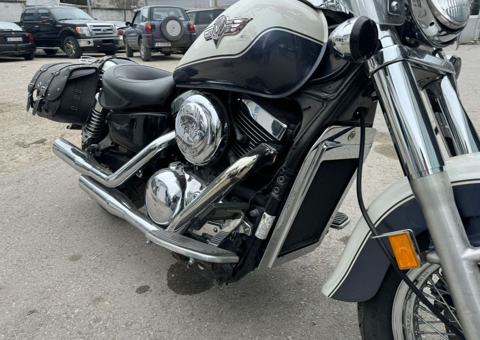 Kawasaki VN 1500 Vulcan Classic на ЧАСТИ