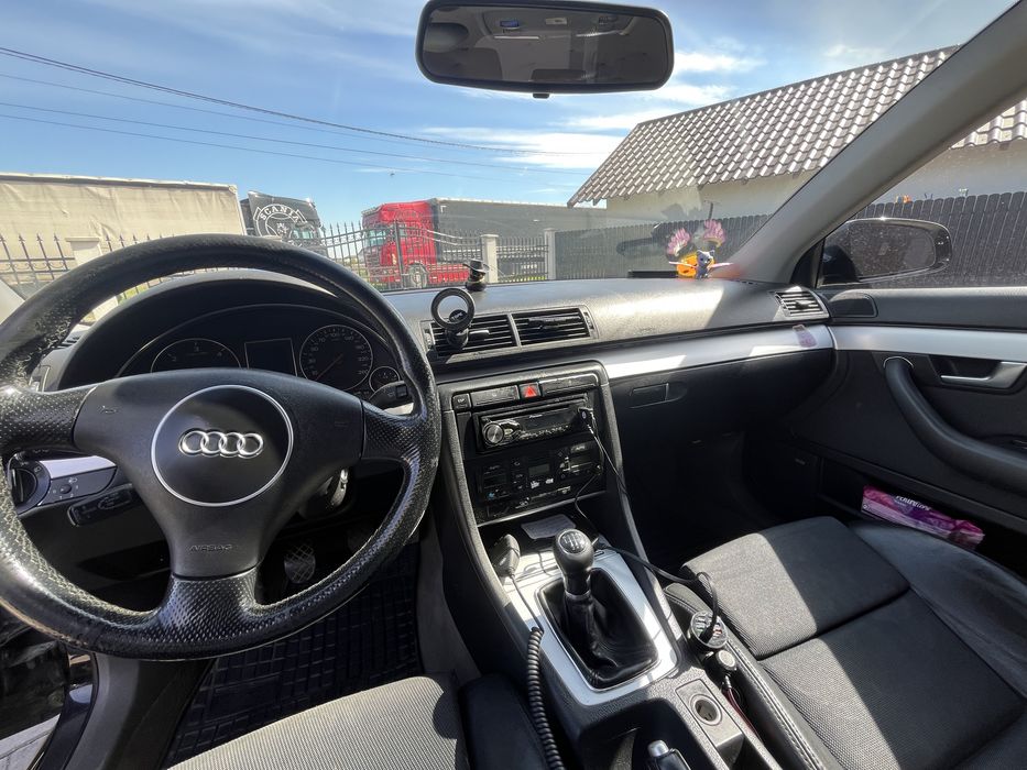 Vand audi a4 b6  an 2002