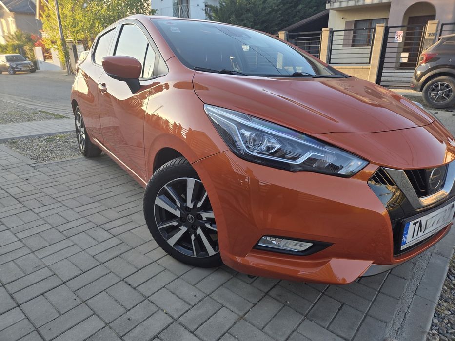 Nissan Micra N-Connecta 2017