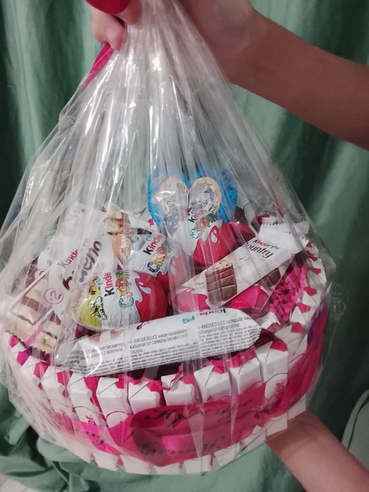 Киндер бокс слад