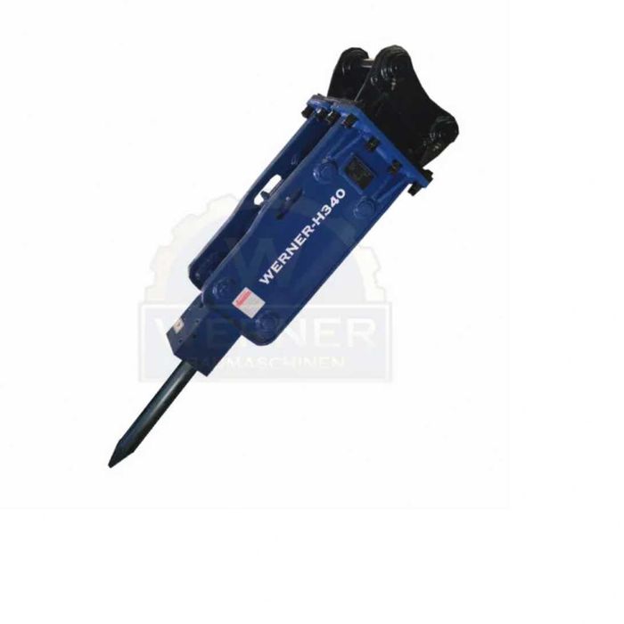 Ciocan hidraulic Werner H340 - picon 340 kg, excavator 4-7 tone