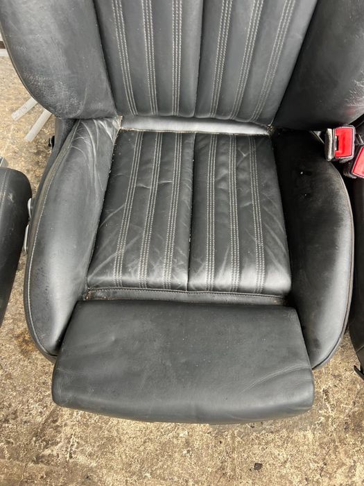 Салон за Ауди AUDI A7 Sline черен кожа електрически подгрев ном 856